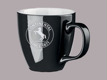 Porcelain mug