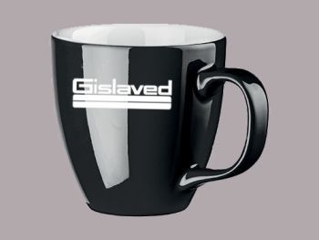 Porcelain mug
