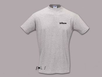 Men´s T-shirt silver L