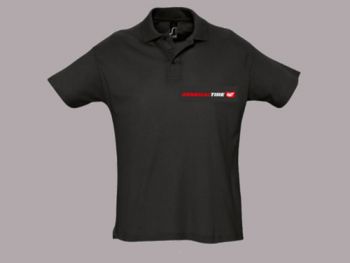 Men´s Polo shirt black, M