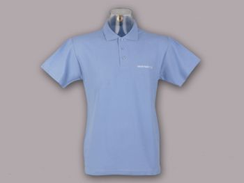 Men´s polo shirt,  sky blue, M