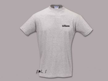 Men´s T-shirt silver XXL