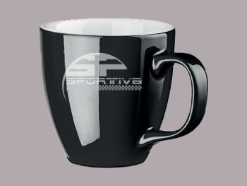 Porcelain mug
