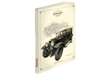 Retro notebook Matador, 160 pages