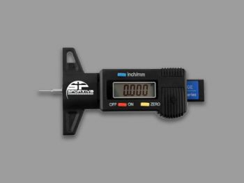 Digital depth gauge