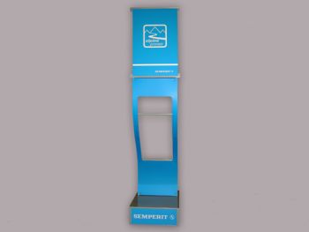 Tire Display Stand