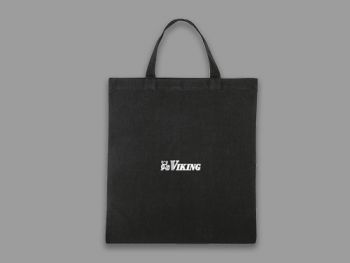 Textile bag, black