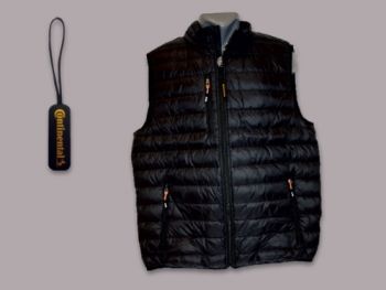 BODYWARMER black,  L