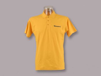 Men´s polo shirt  gold, L