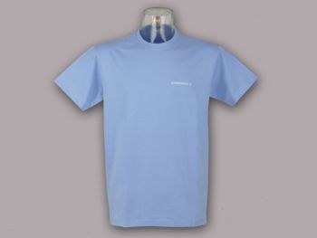 Men´s T- shirt,  sky blue, XL