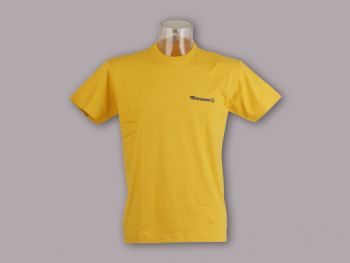 Men´s T-shirt gold, M