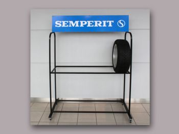 Tyre stand large