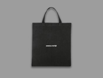 Textile bag, black