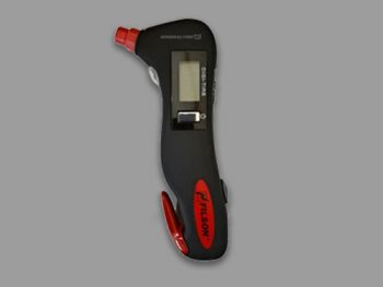Digital tire gauge 5 in 1