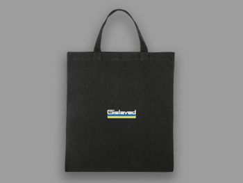 Textile bag, black