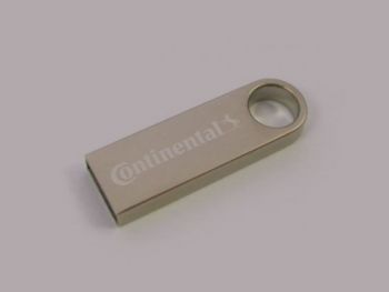 USB FLASH MINI 8GB, silver