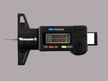 Digital depth gauge