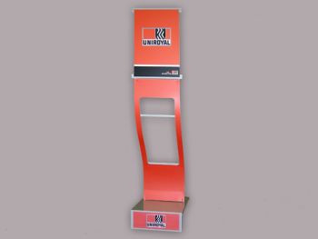 Tire Display Stand