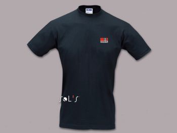 Men´s T-shirt black, XXL