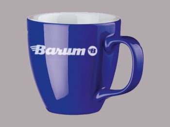 Porcelain mug