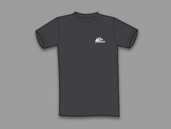 Men´s T-shirt black, XXL