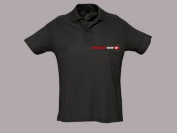 Men´s Polo shirt black, L